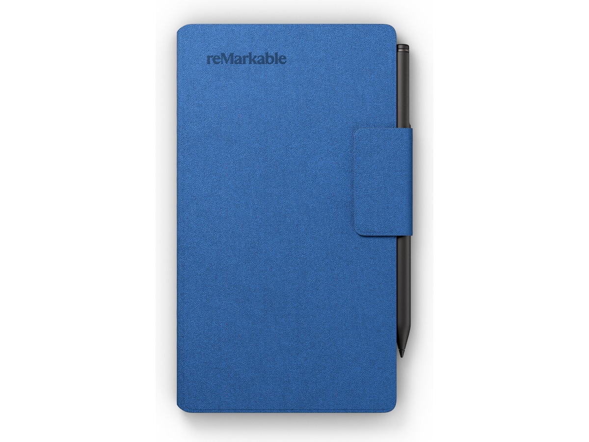 reMarkable Paper Pro Move Book Folio (kobolt) Tillbehör till digitala anteckningsblock