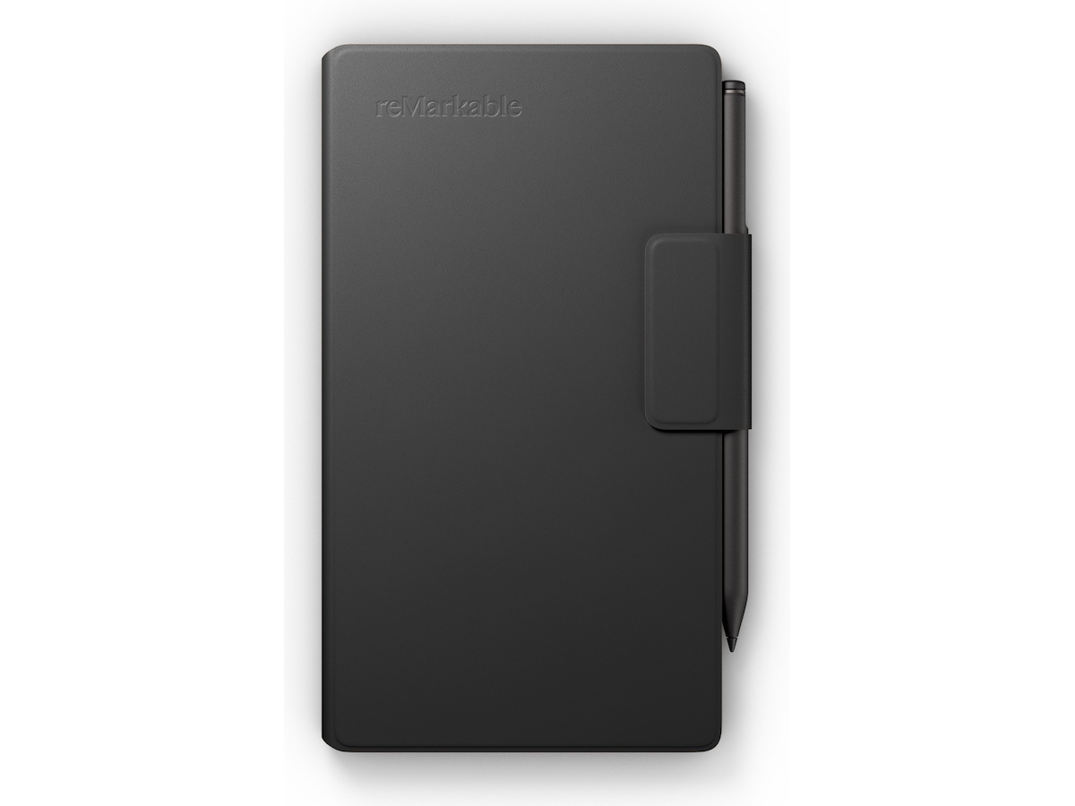 reMarkable Paper Pro Move Book Folio (svart) Tillbehör till digitala anteckningsblock