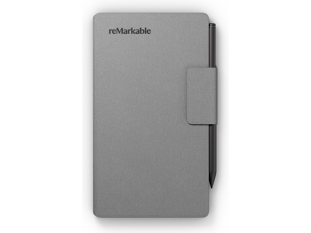 reMarkable Paper Pro Move Book Folio (grå) Tillbehör till digitala anteckningsblock