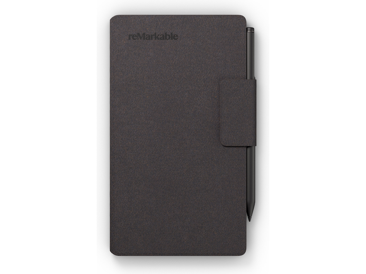reMarkable Paper Pro Move Book Folio (basalt) Tillbehör till digitala anteckningsblock