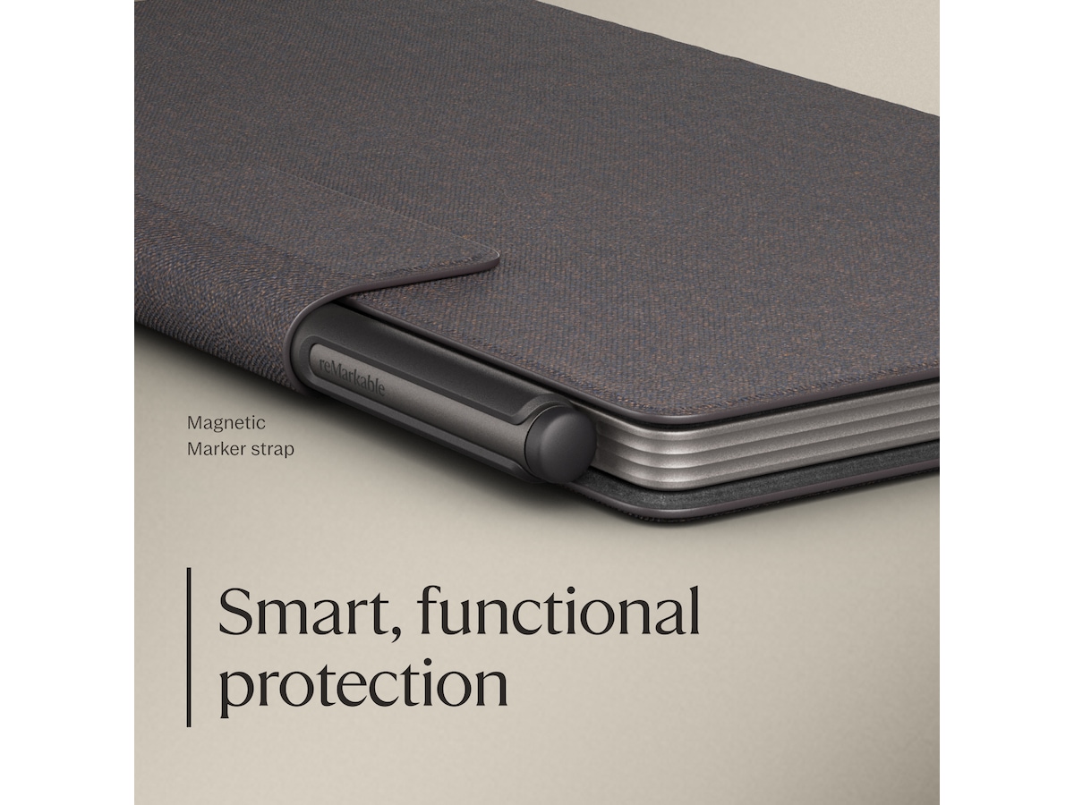 reMarkable Paper Pro Move Book Folio (basalt) Tillbehör till digitala anteckningsblock