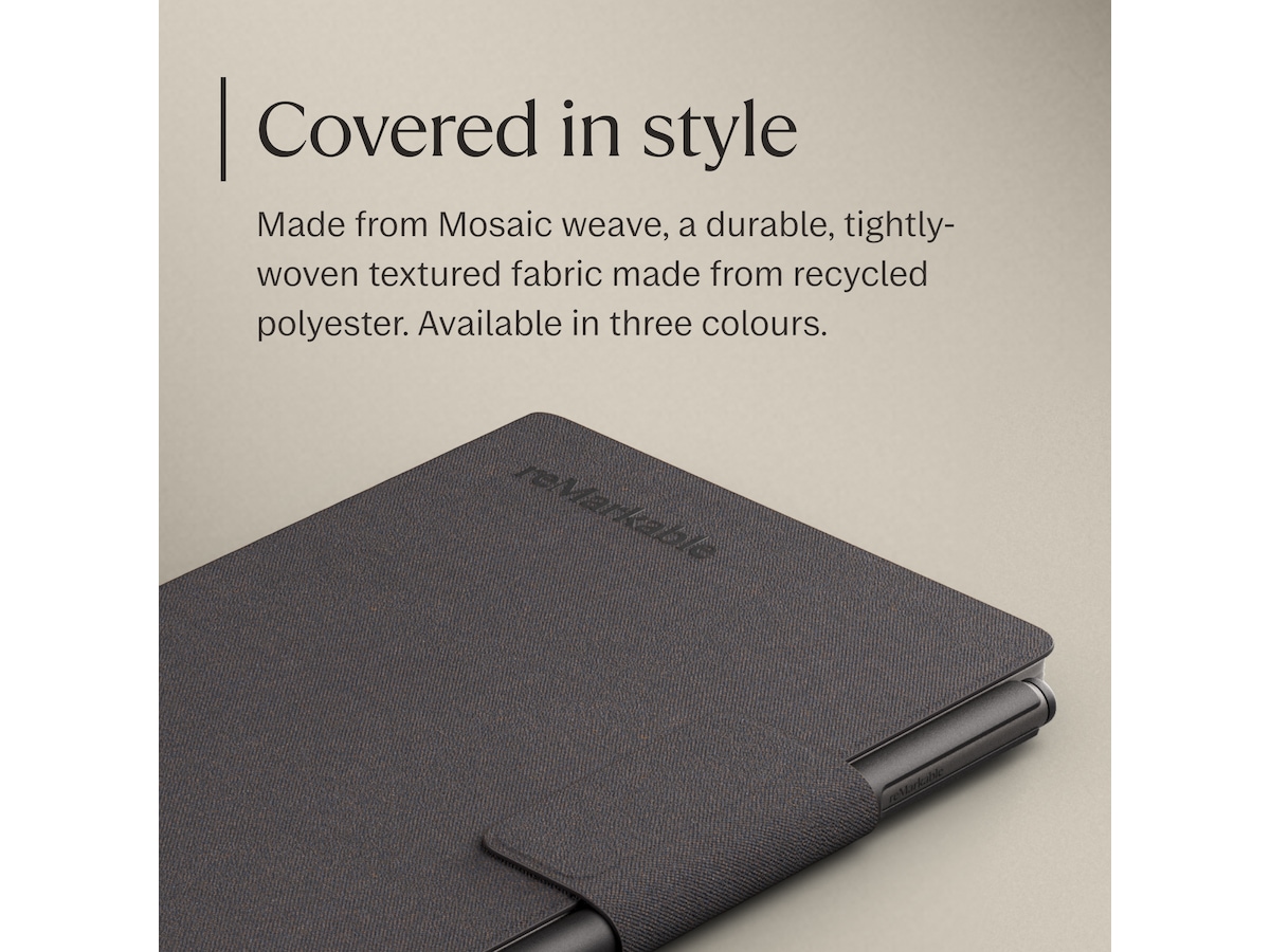 reMarkable Paper Pro Move Book Folio (basalt) Tillbehör till digitala anteckningsblock