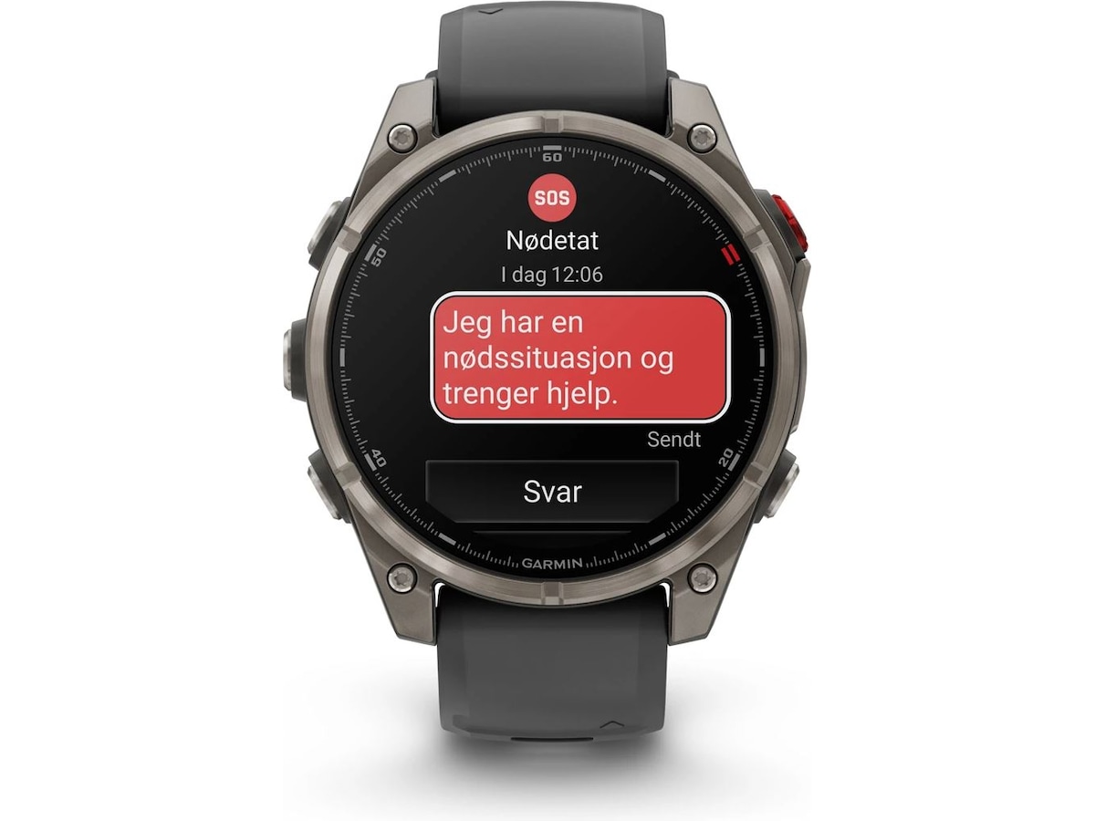 Garmin fenix 8 Pro AMOLED 47mm GPS (graphite) Smartwatches