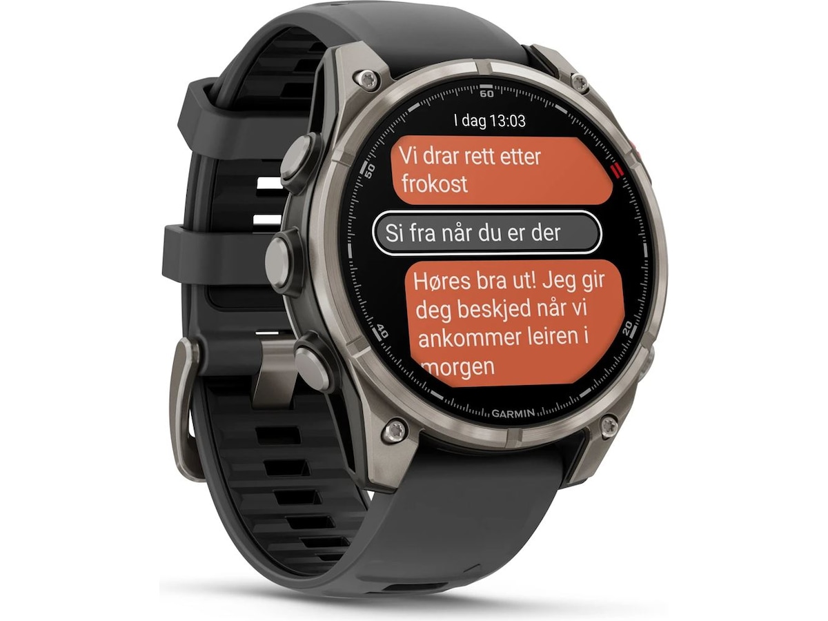 Garmin fenix 8 Pro AMOLED 47mm GPS (graphite) Smartwatches