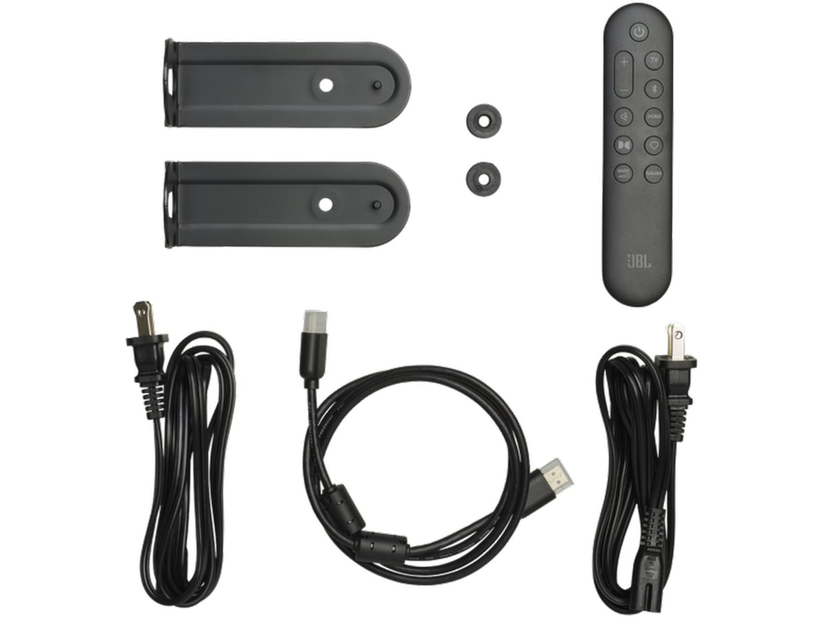 JBL BAR 300 MKII 5.0 Soundbar (svart) Soundbars