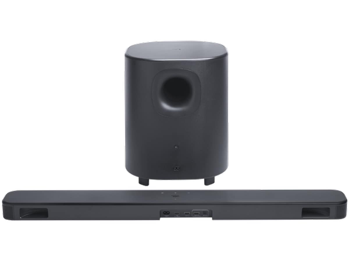 JBL BAR 500 MKII 5.1 Soundbar (svart) Soundbars