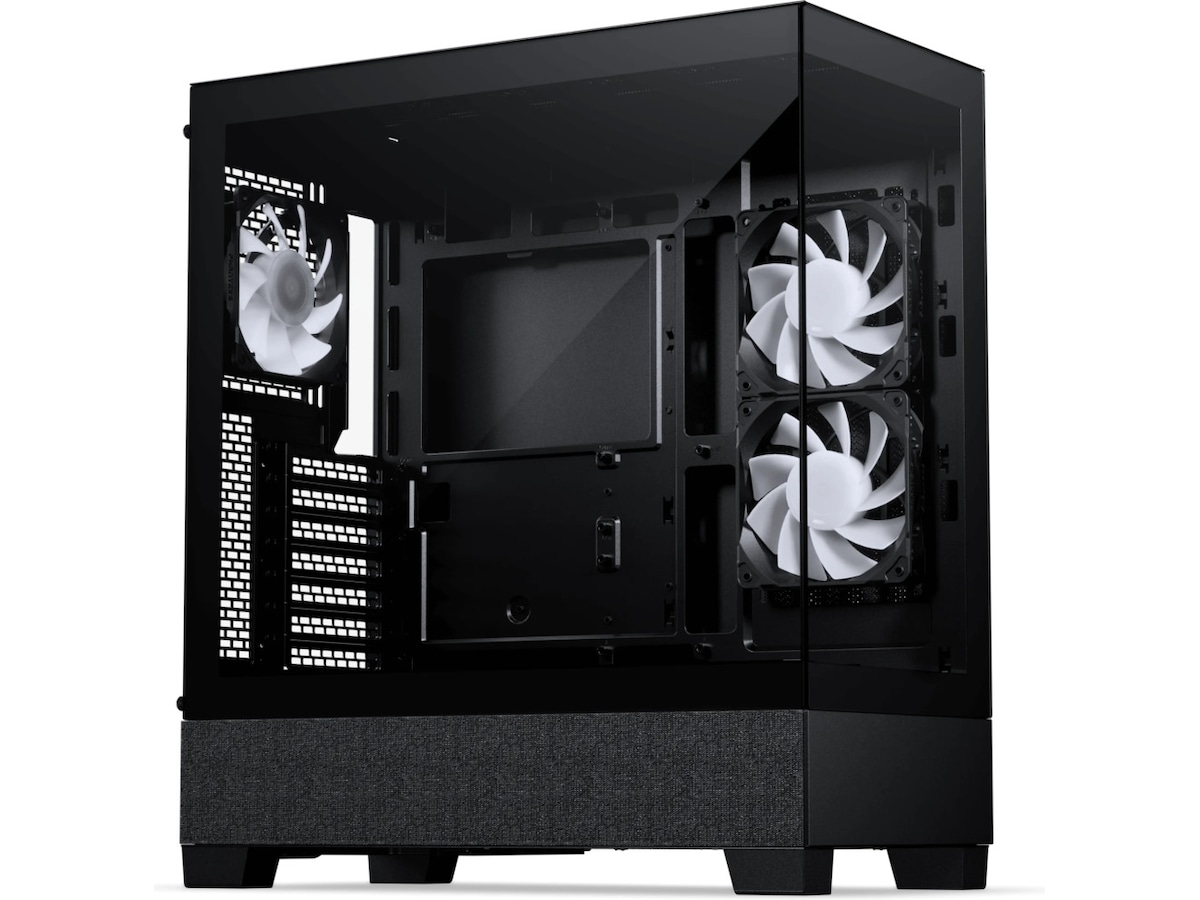 Phanteks XT View Matrix Mid Tower (svart) Midi tower