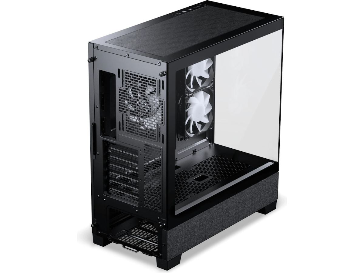 Phanteks XT View Matrix Mid Tower (svart) Midi tower
