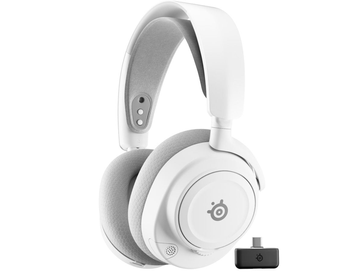 SteelSeries Arctis Nova 7P Gen 2 Trådlöst Gamingheadset (vit) Gamingheadset