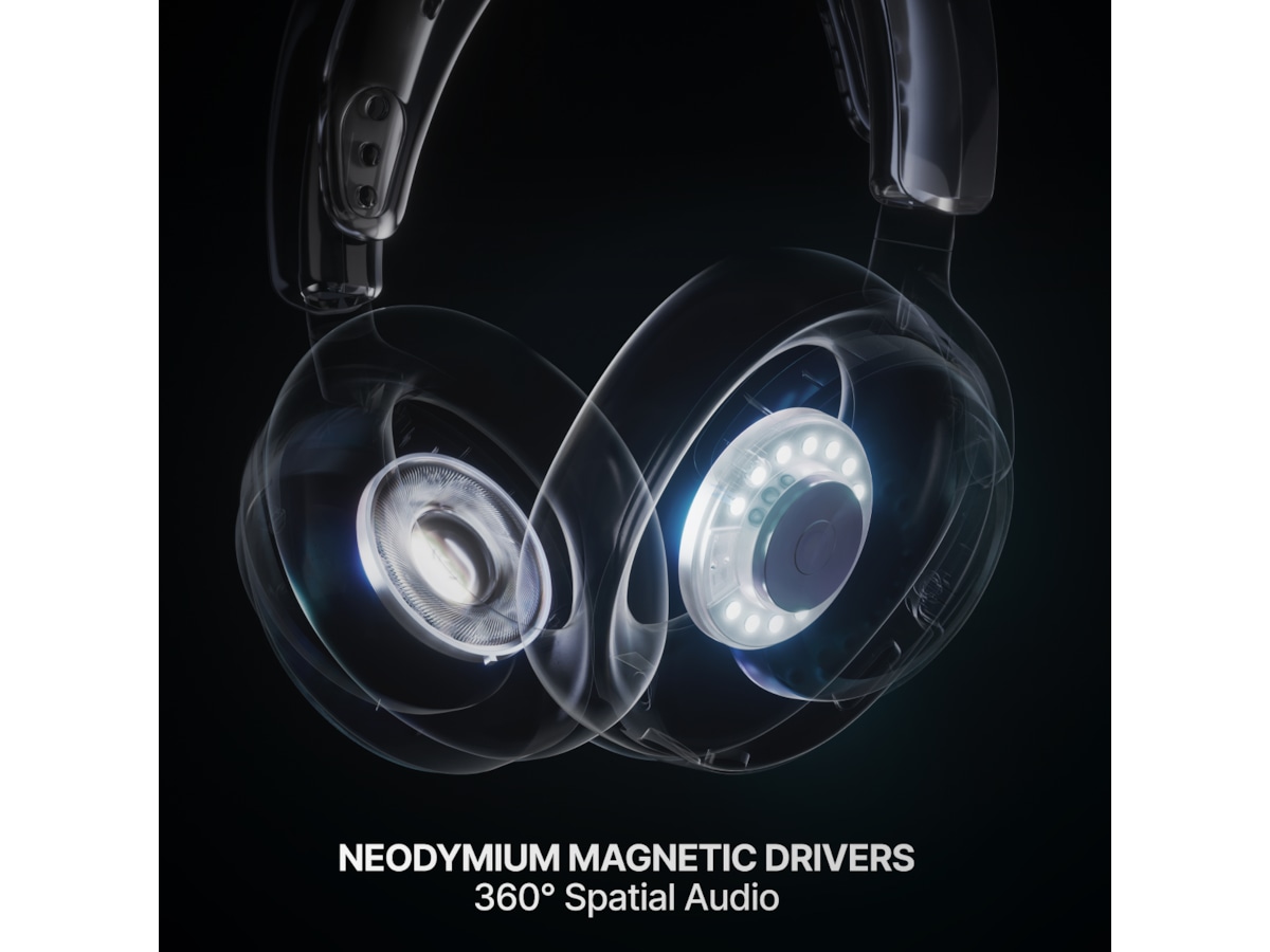 SteelSeries Arctis Nova 7P Gen 2 Trådlöst Gamingheadset (vit) Gamingheadset