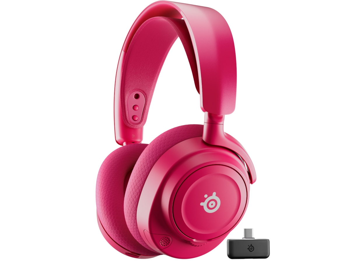 SteelSeries Arctis Nova 7P Gen 2 Trådlöst Gamingheadset (magenta)