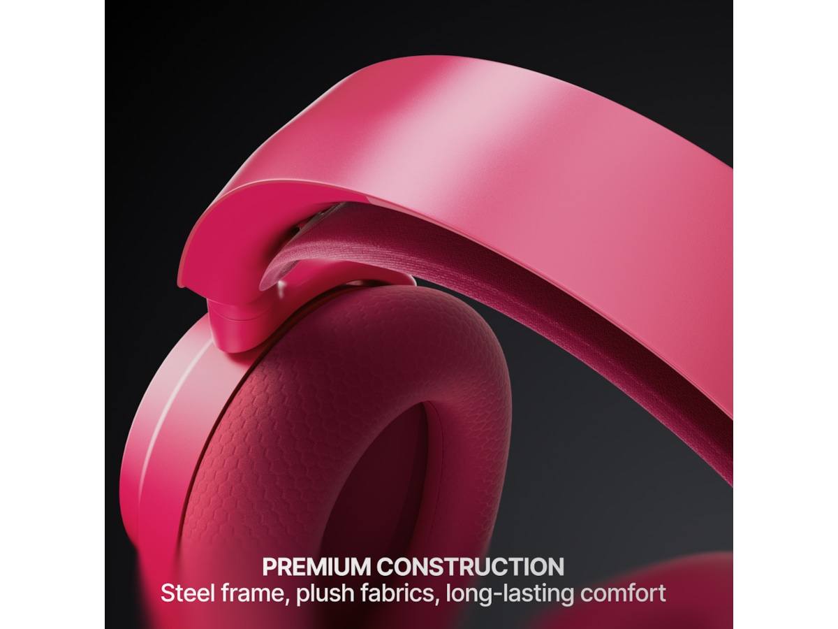SteelSeries Arctis Nova 7P Gen 2 Trådlöst Gamingheadset (magenta) Gamingheadset
