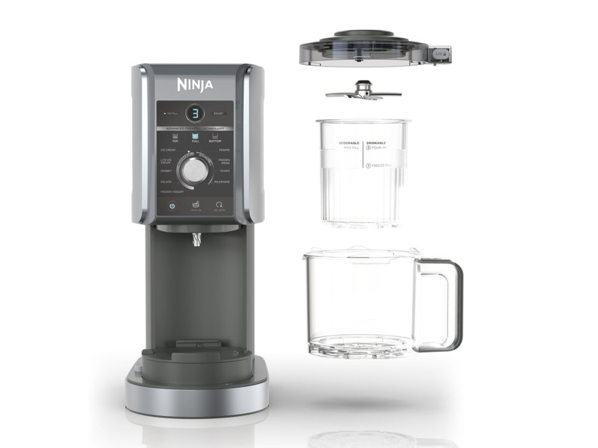 Ninja NC502EU CREAMi Deluxe Glassmaskin Glassmaskiner
