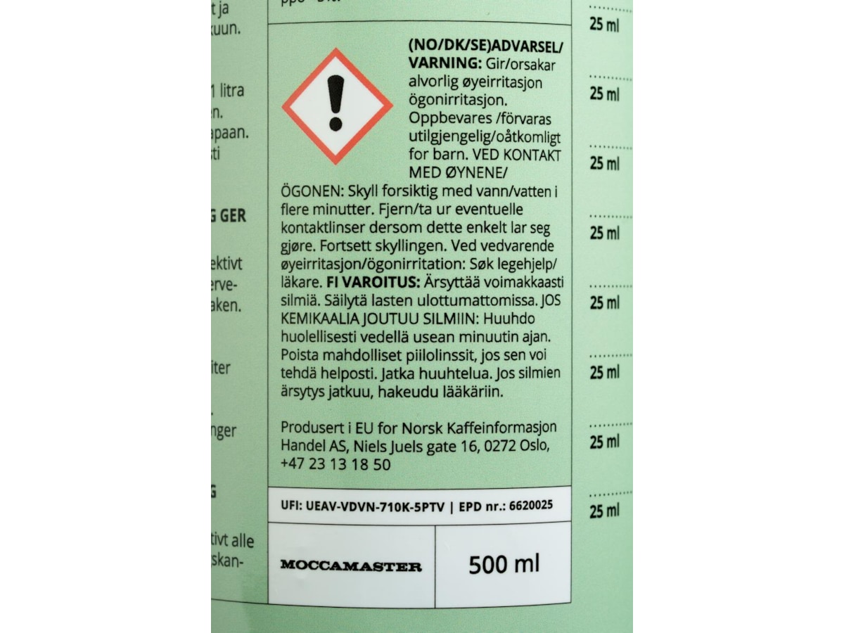 Moccamaster Cleaning Aid Tillbehör till kaffemaskiner
