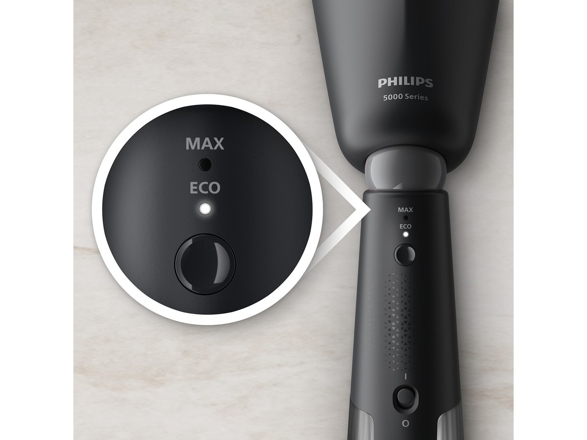 Philips 5000-serien STH5030/80 Handhållen klädångare (grå) -B-Grade Demo hem & hushåll