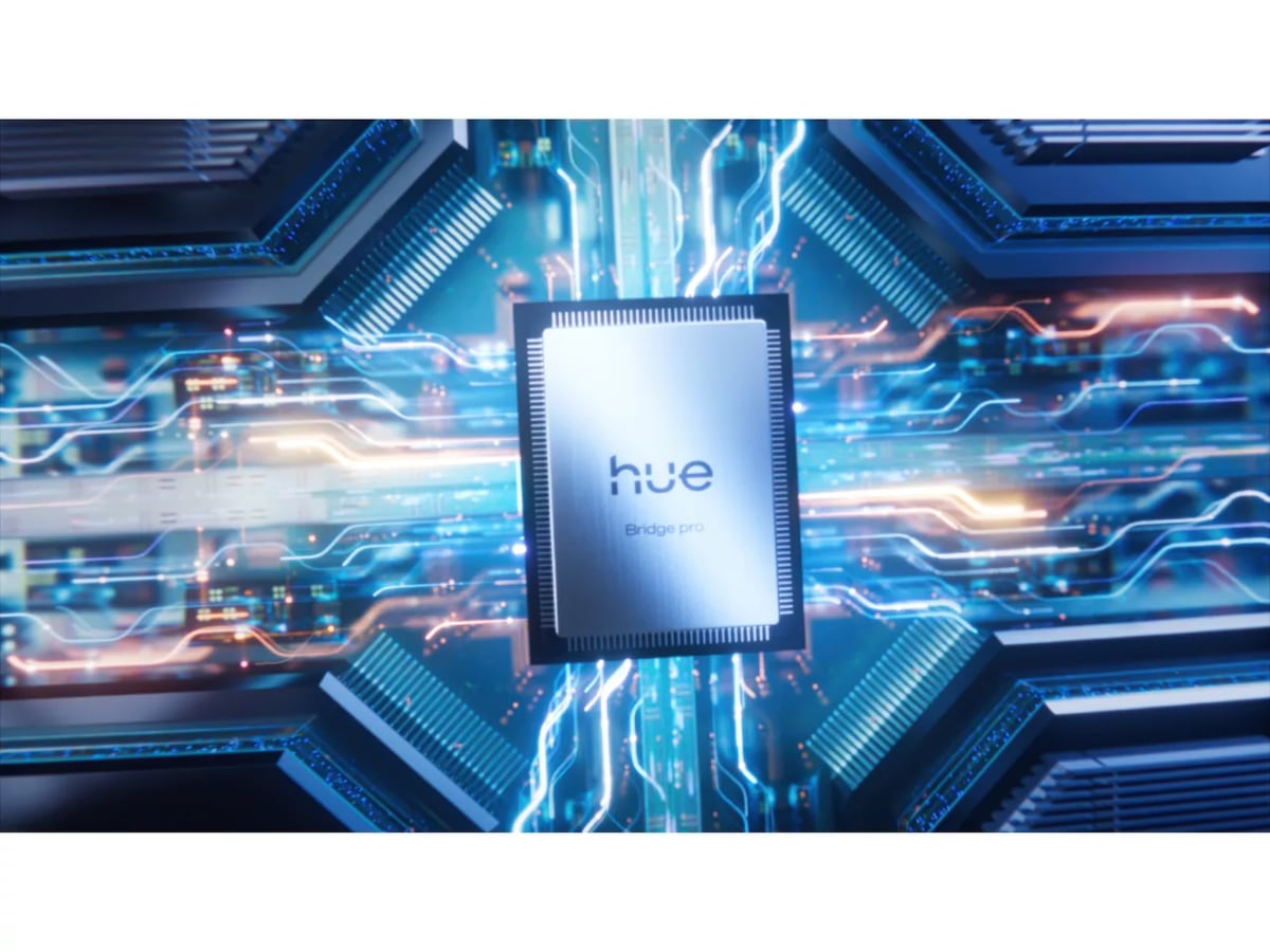 Philips Hue WCA startpaket (3x E27 + Dimmer + Bridge Pro) LED-lampor & glödlampor