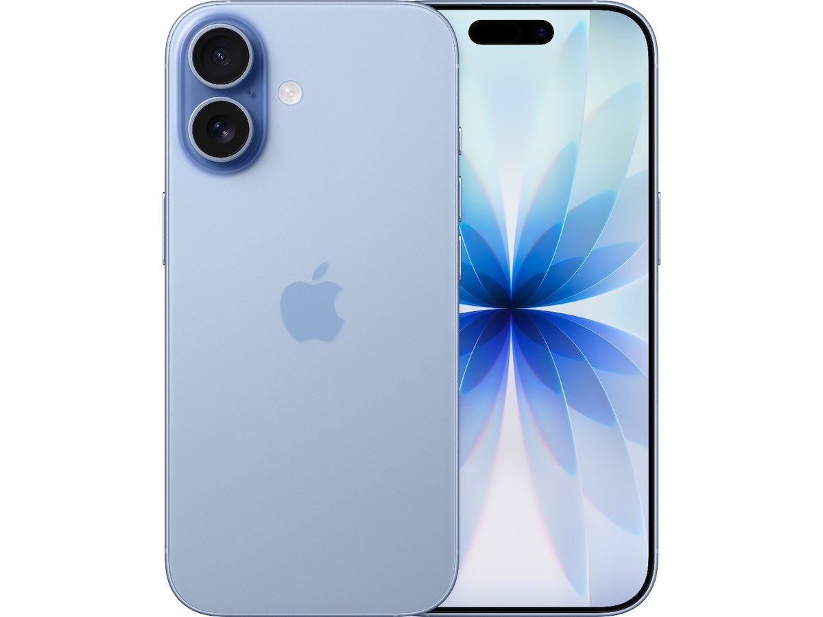 iPhone 17 512GB (disblå) Mobiltelefoner