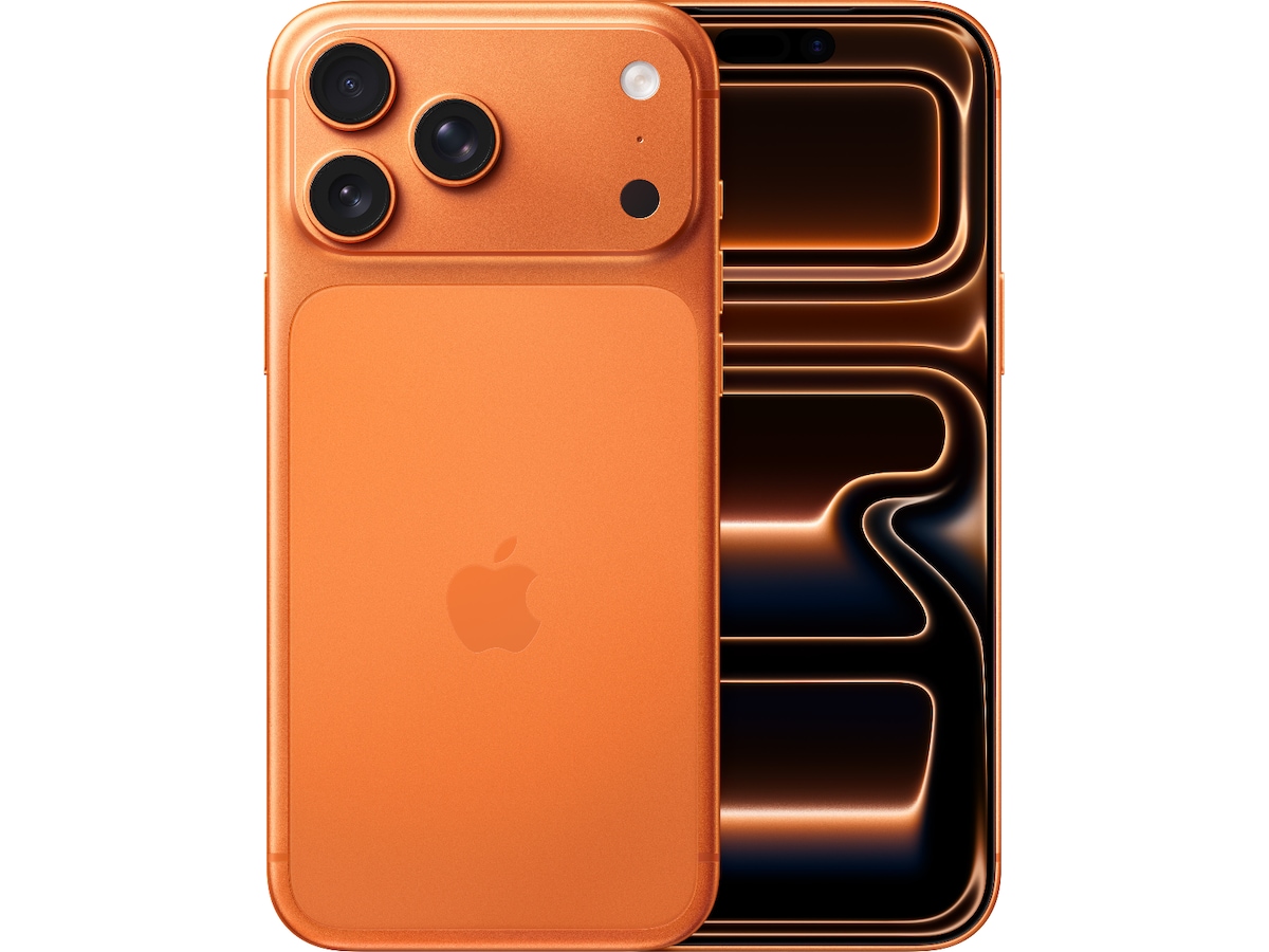 iPhone 17 Pro Max 1TB (kosmiskt orange) Mobiltelefoner