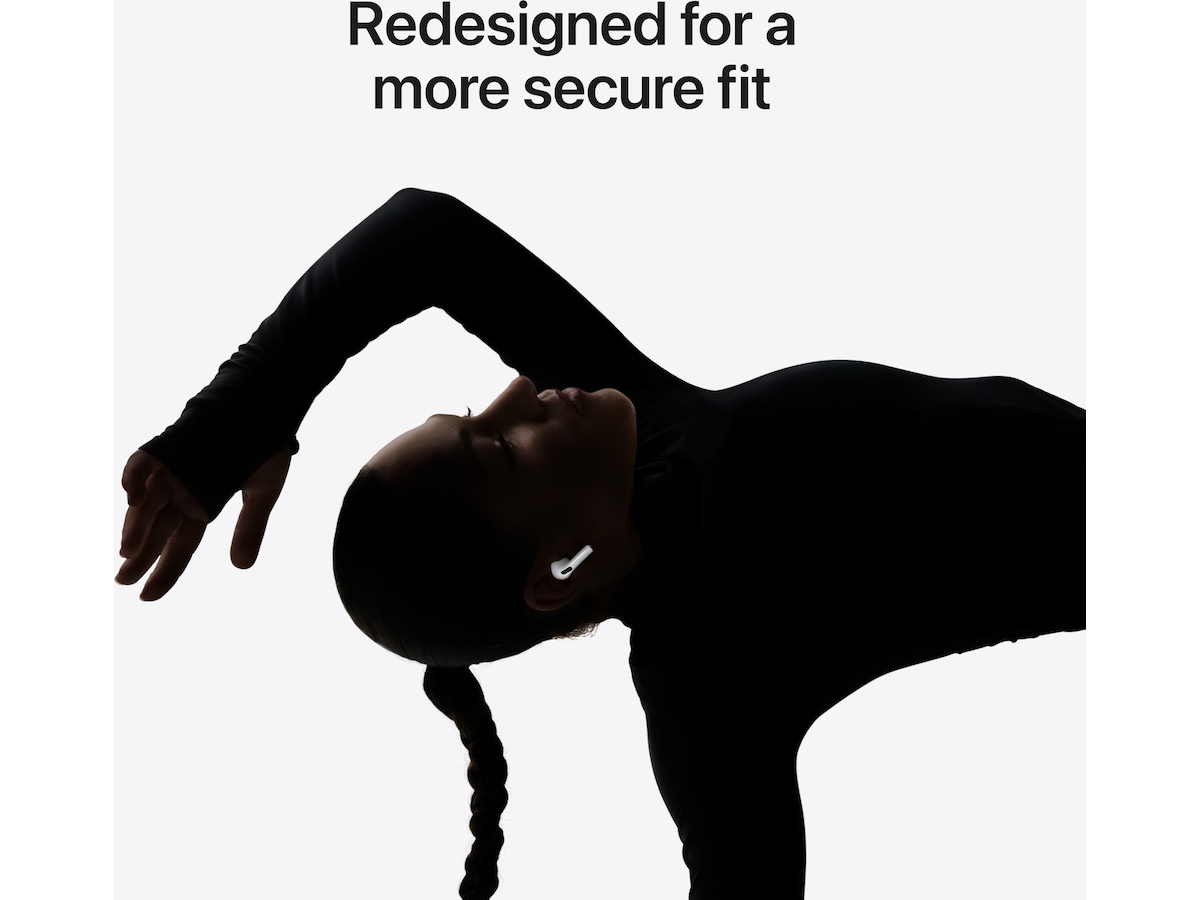 Apple AirPods Pro 3 trådlösa hörlurar, in-ear (vit) In-ear hörlurar