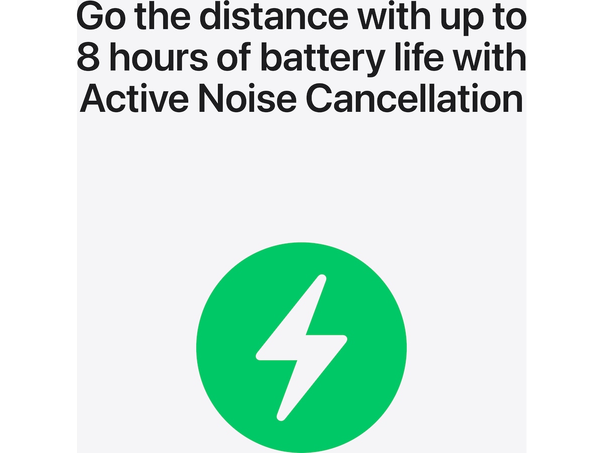 Apple AirPods Pro 3 trådlösa hörlurar, in-ear (vit) In-ear hörlurar