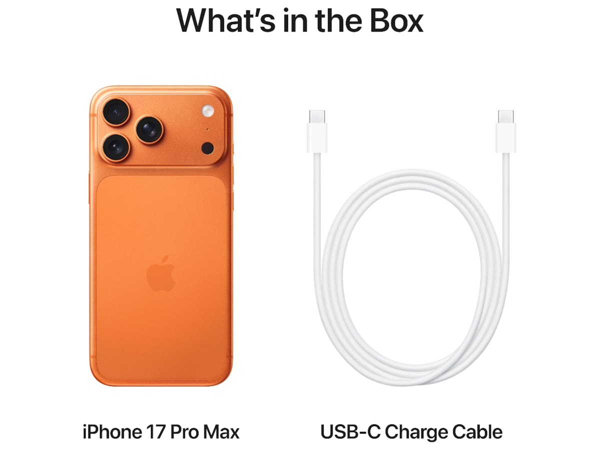 iPhone 17 Pro Max 512GB (kosmiskt orange) Mobiltelefoner