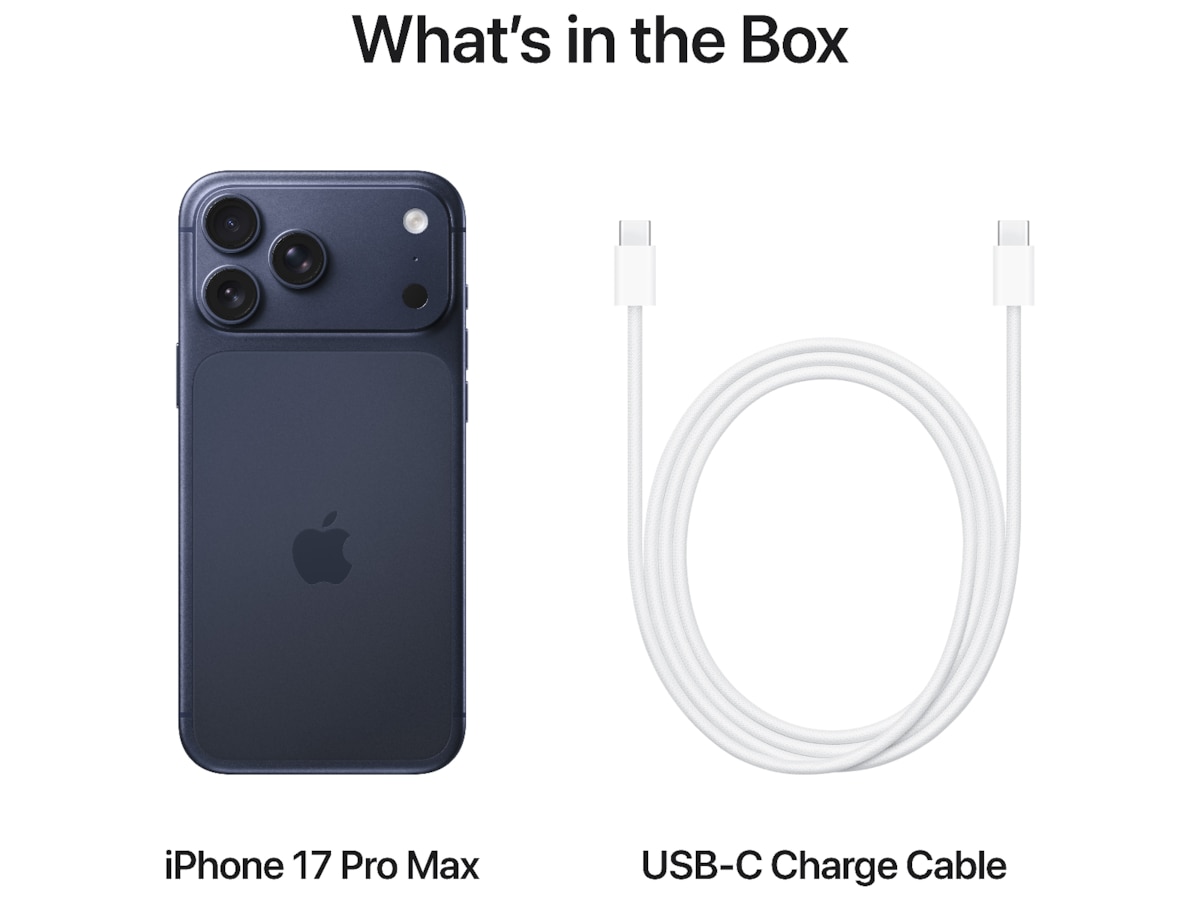 iPhone 17 Pro Max 256GB (djupblå) Mobiltelefoner