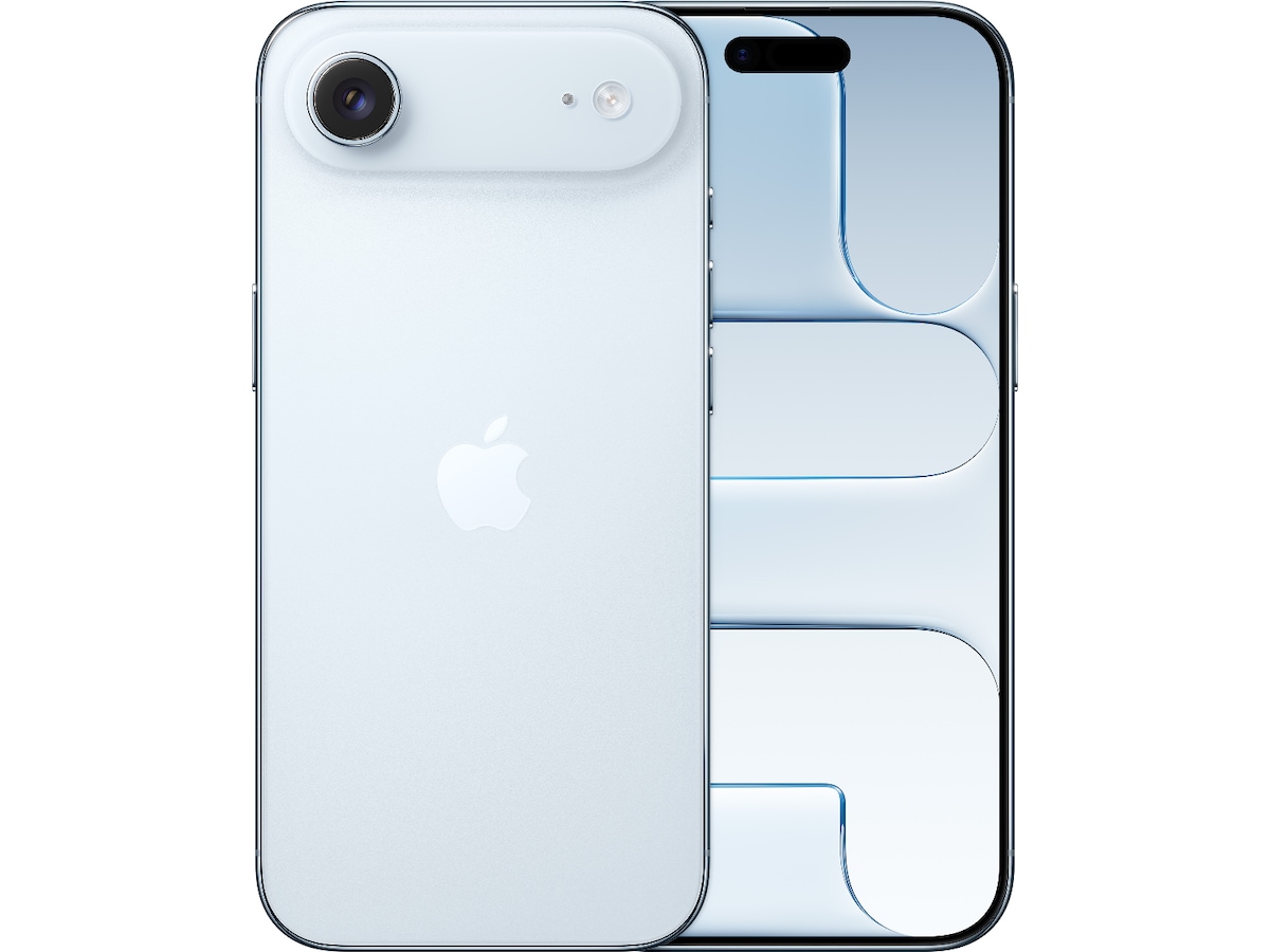 iPhone Air 1TB (himmelsblå) Mobiltelefoner