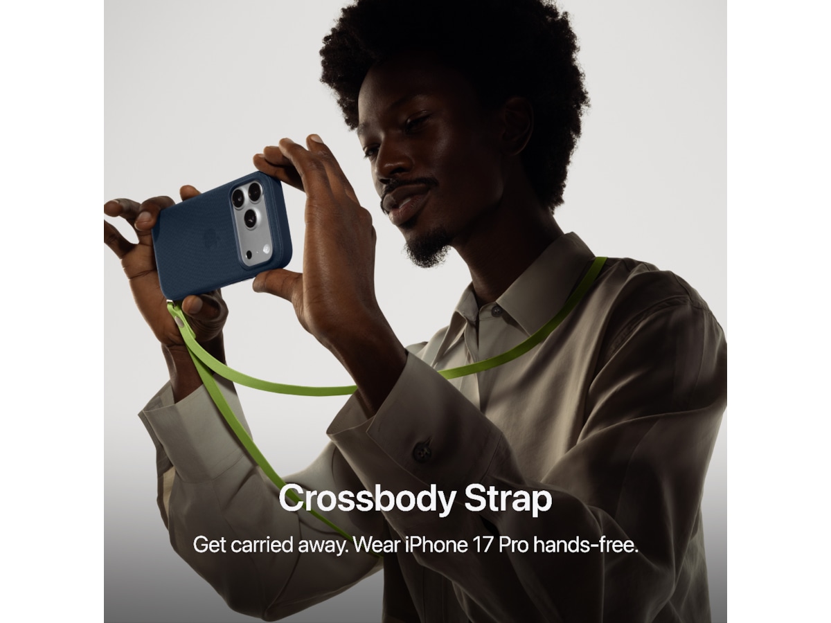 iPhone 17 Pro Max 512GB (djupblå) Mobiltelefoner