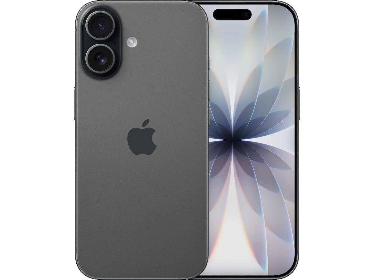 iPhone 17 256GB (svart) Mobiltelefoner