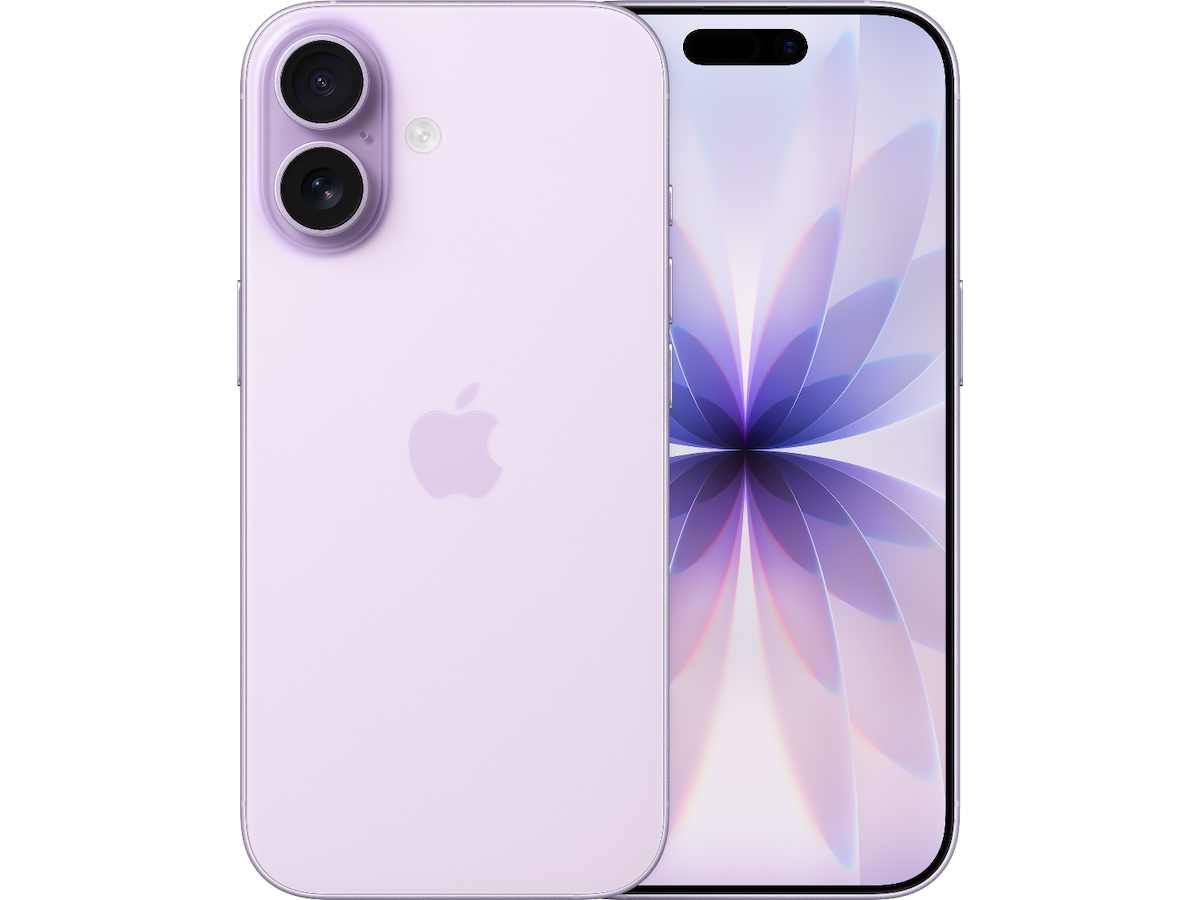 iPhone 17 512GB (lavendel) Mobiltelefoner