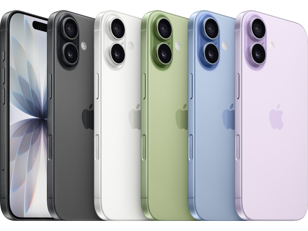 iPhone 17 512GB (lavendel) Mobiltelefoner