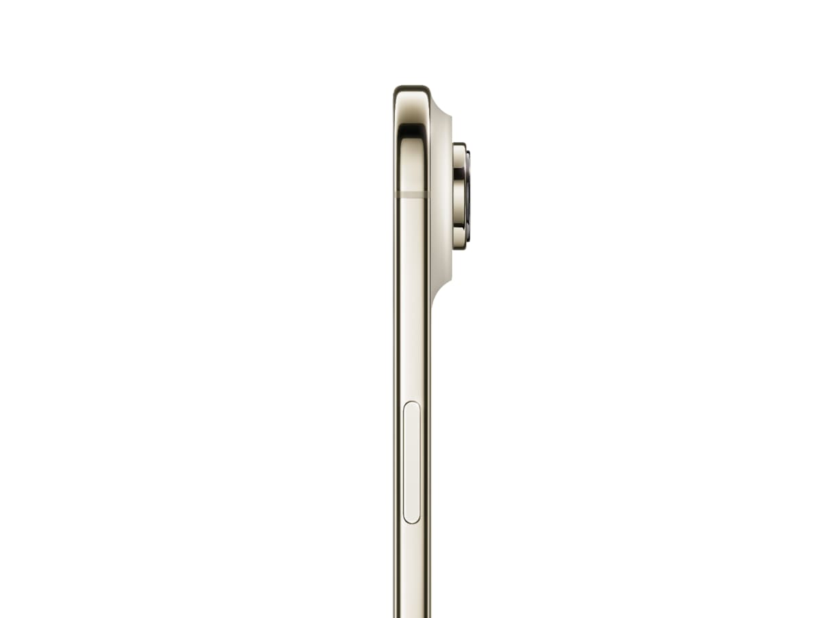 iPhone Air 512GB (ljust guld) Mobiltelefoner