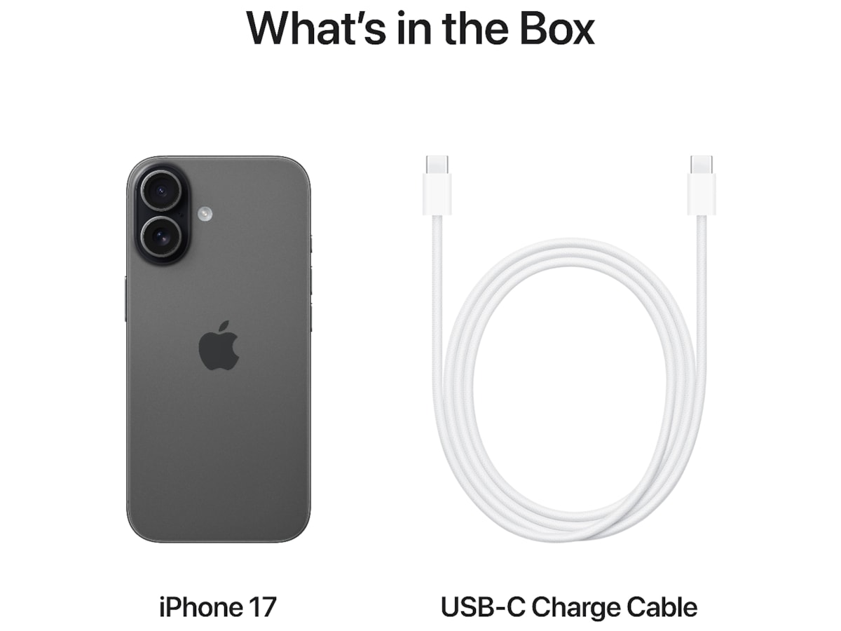 iPhone 17 512GB (svart) Mobiltelefoner