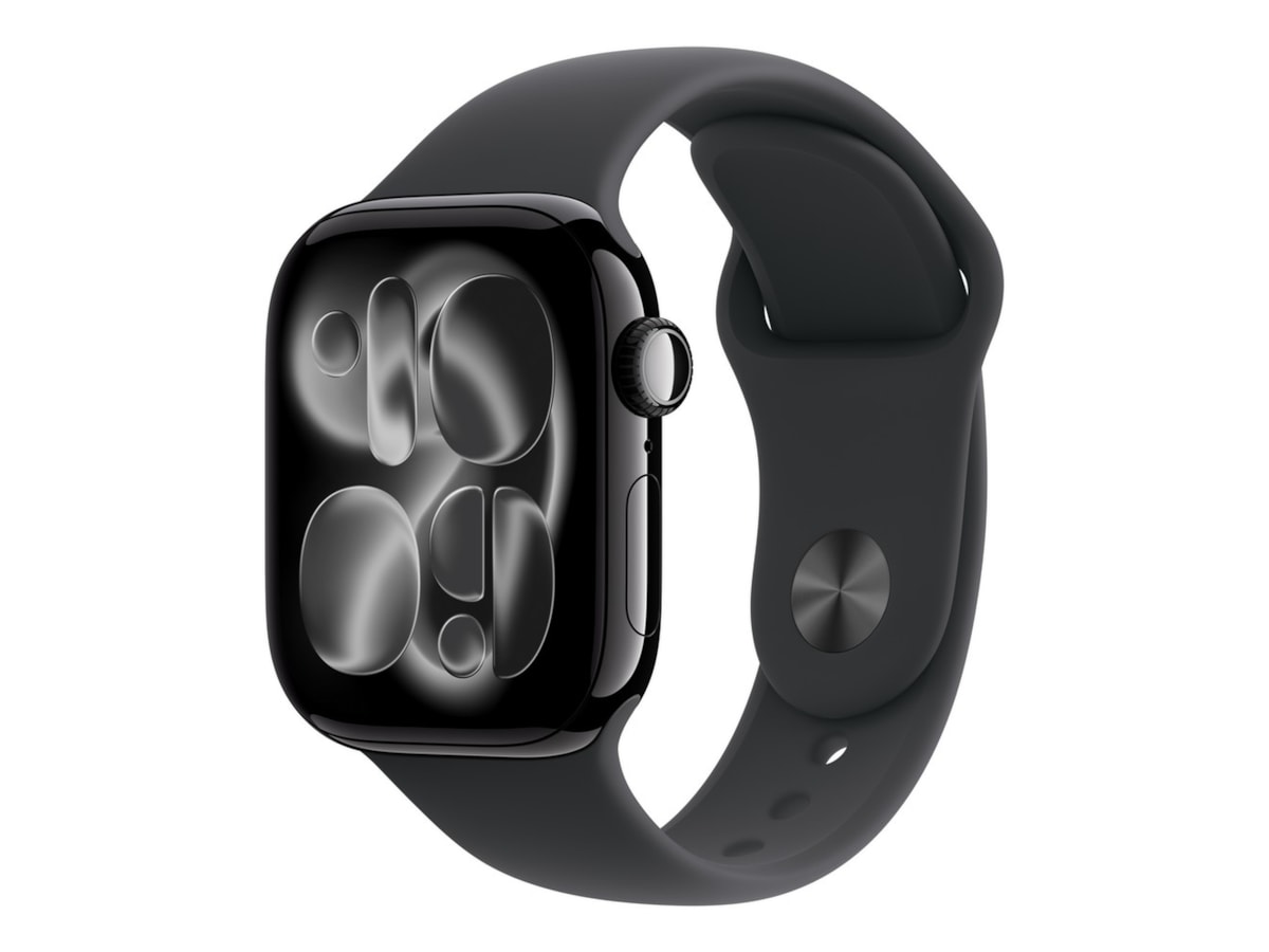 Apple Watch Series 11 GPS + LTE 42mm Aluminium (gagatsvart) Smartwatches