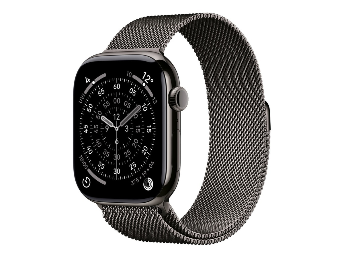 Apple Watch Series 11 GPS + LTE 46mm Titan (skiffer) Smartwatches