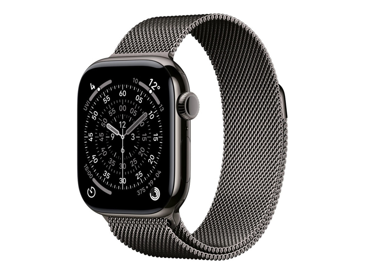 Apple Watch Series 11 GPS + LTE 42mm Titan (skiffer) Smartwatches