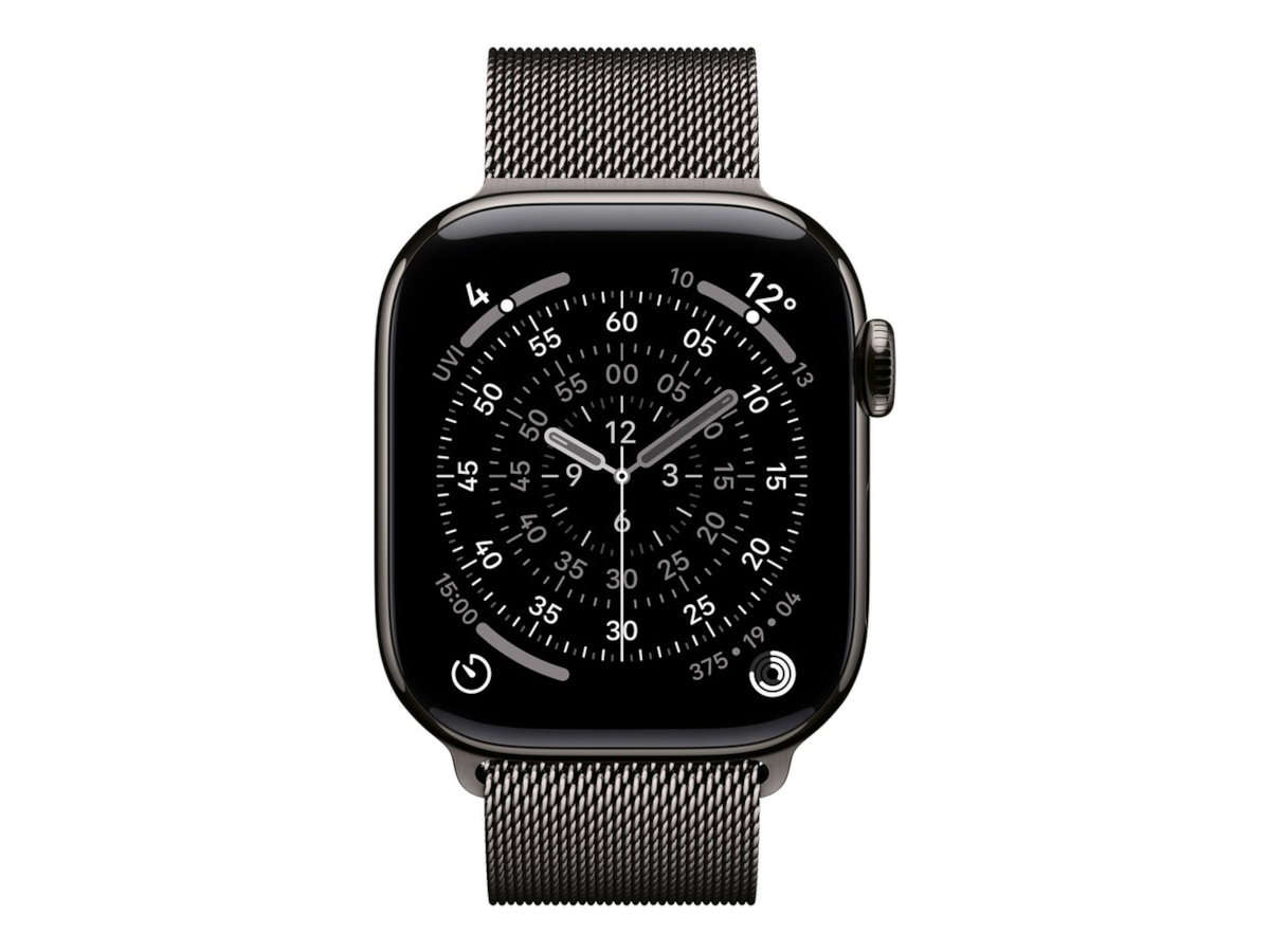 Apple Watch Series 11 GPS + LTE 42mm Titan (skiffer) Smartwatches