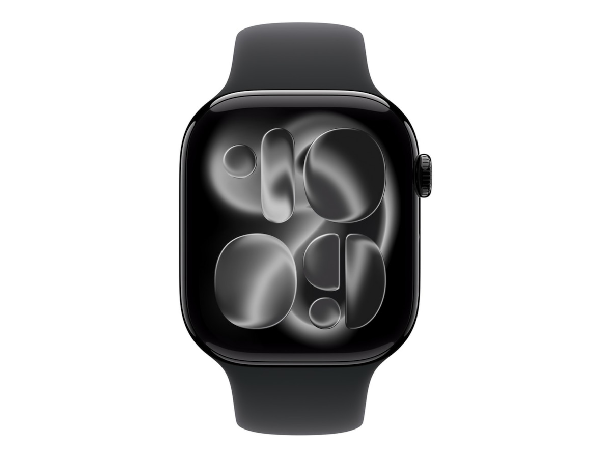 Apple Watch Series 11 GPS + LTE 46mm Aluminium (gagatsvart) Smartwatches