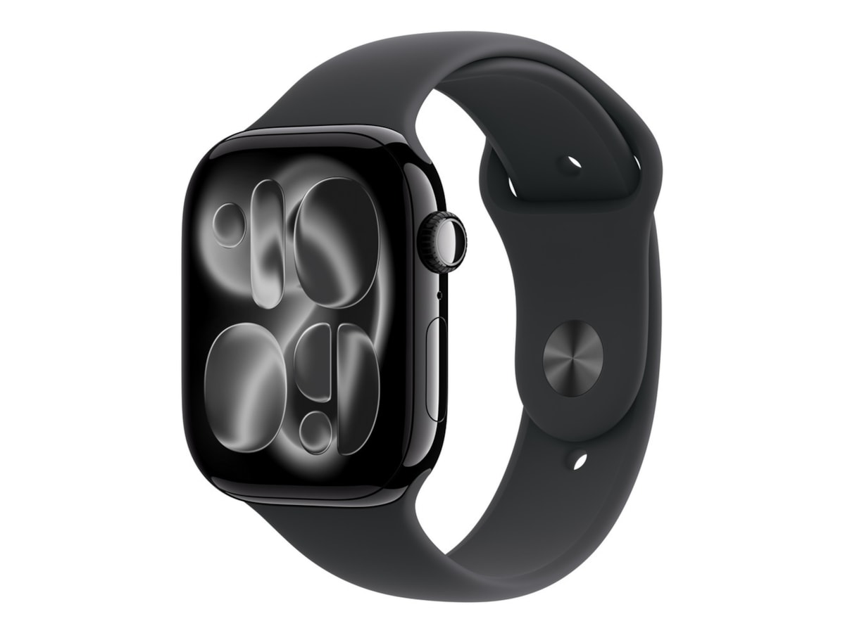 Apple Watch Series 11 GPS + LTE 46mm Aluminium (gagatsvart) Smartwatches