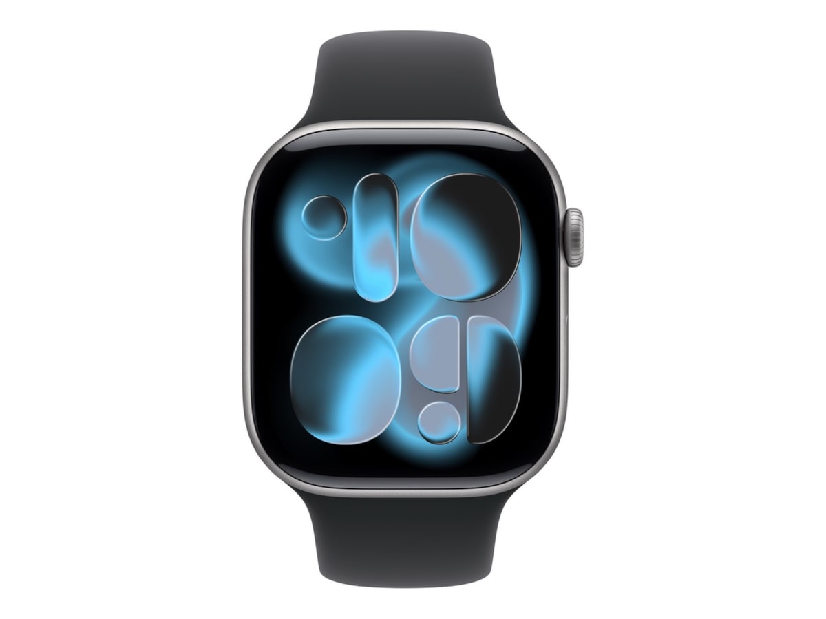 Apple Watch Series 11 GPS 46mm Aluminium (rymdgrå) Smartwatches