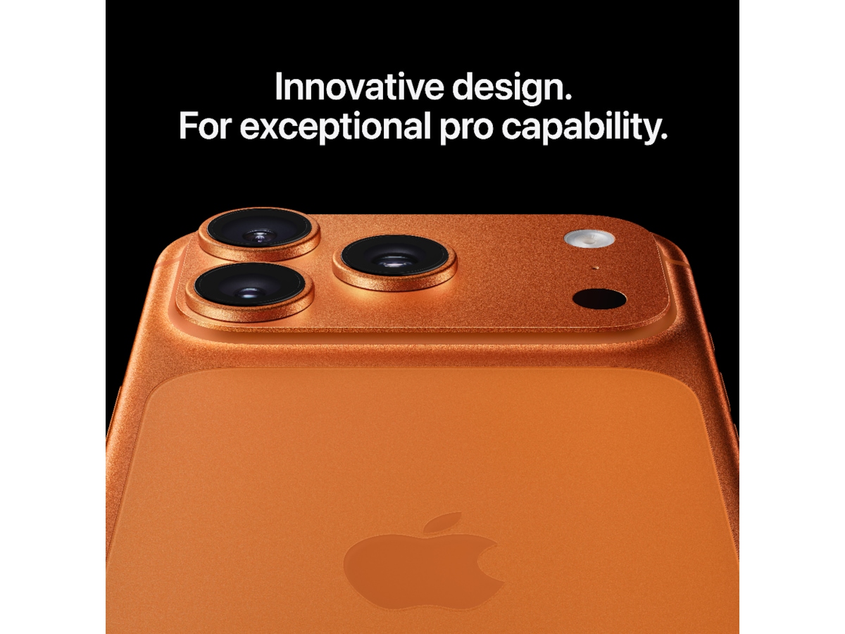 iPhone 17 Pro Max 2TB (djupblå) Mobiltelefoner
