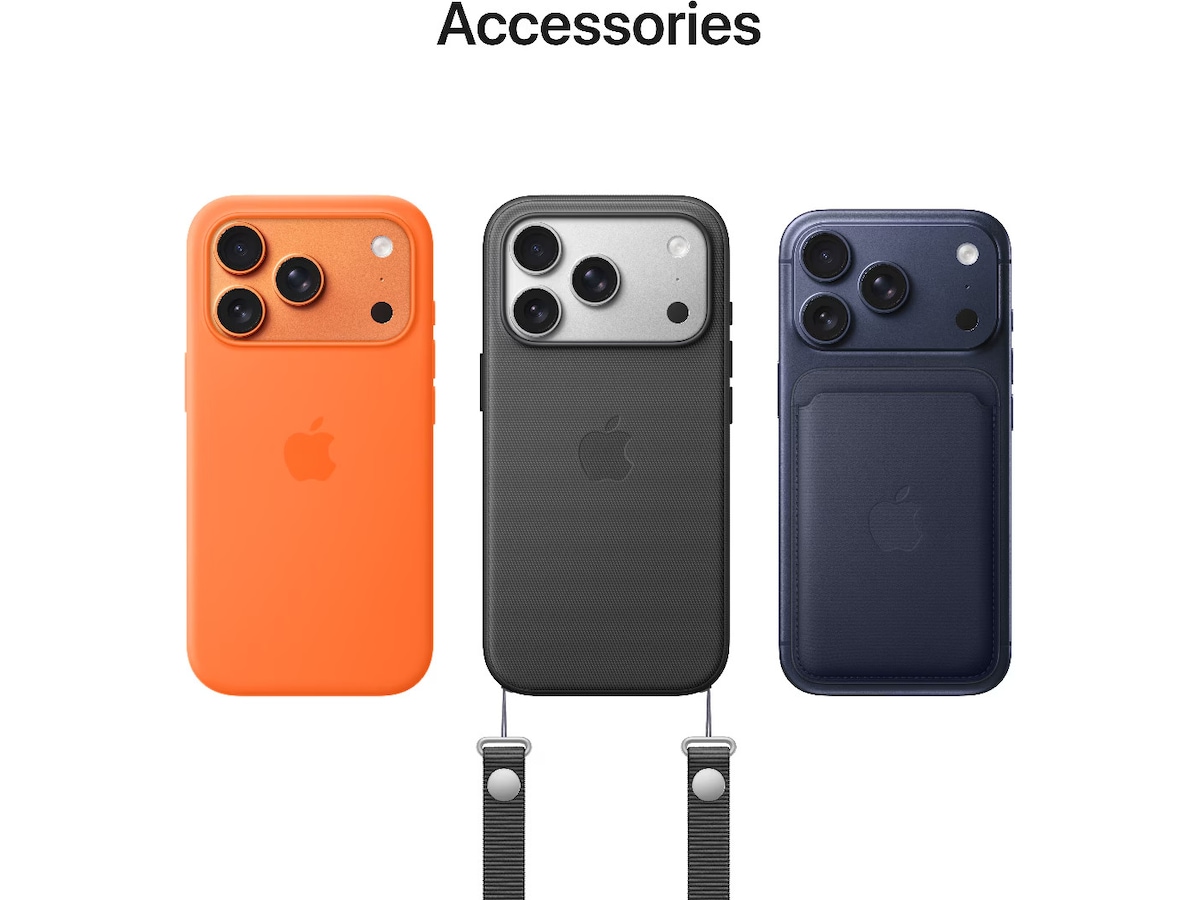 iPhone 17 Pro 1TB (cosmic orange) Mobiltelefoner