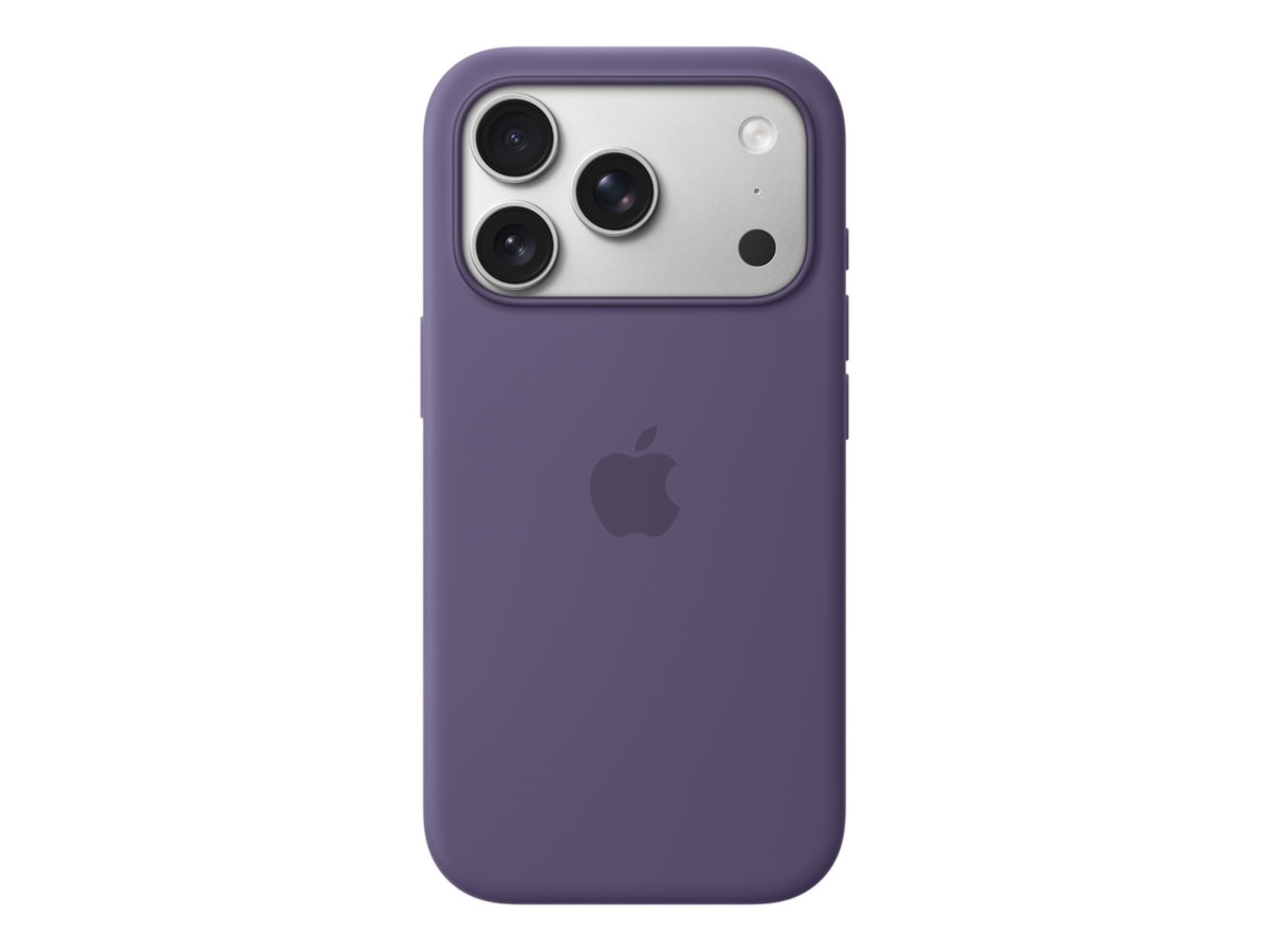 Apple iPhone 17 Pro Silikonskal (purpurdimma)