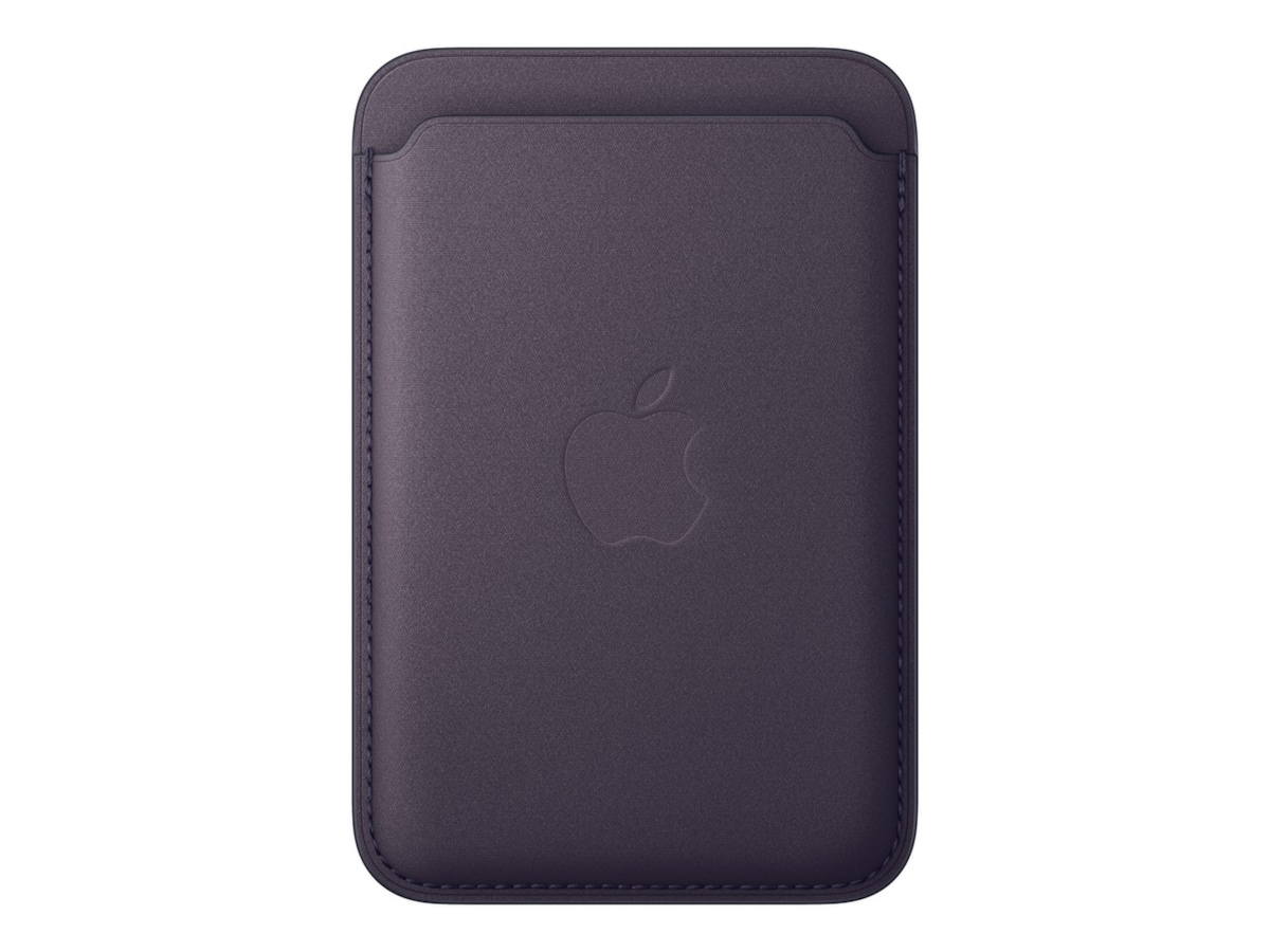 Apple iPhone Plånbok i FineWoven med MagSafe (midnattslila) Mobilskal