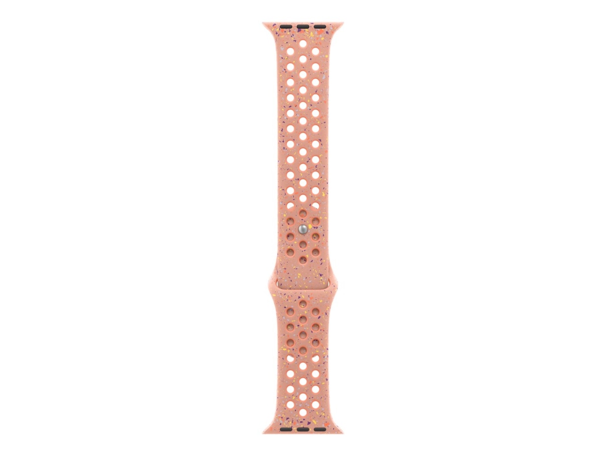 Apple Watch 42mm Nike Sport Band (alpenglow pink) Armband