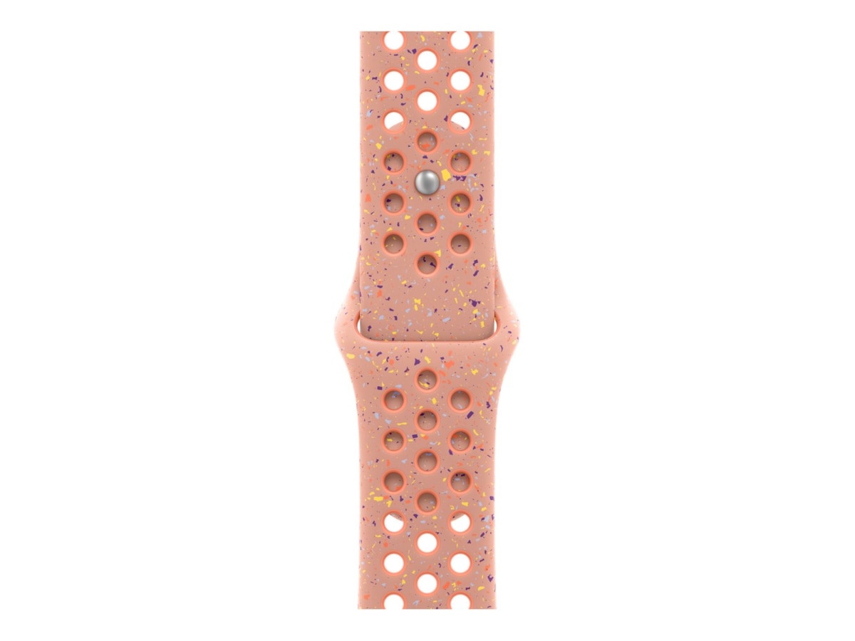 Apple Watch 42mm Nike Sport Band (alpenglow pink) Armband