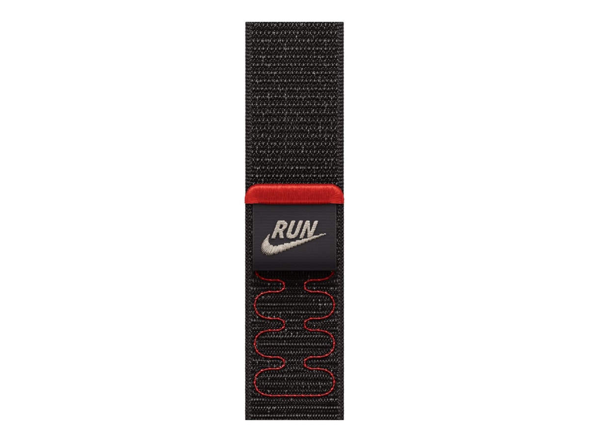 Apple Watch 42mm Nike Sport Loop (midnight black) Armband
