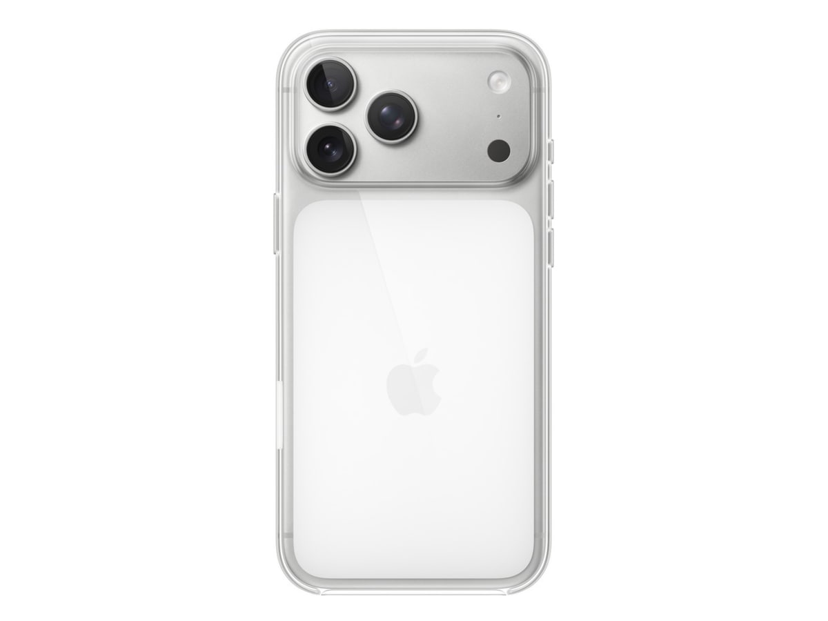 Apple iPhone 17 Pro Max Clear Case med MagSafe (transparent) Mobilskal