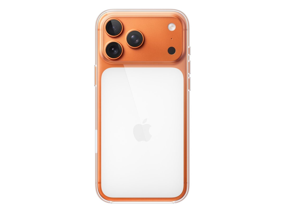 Apple iPhone 17 Pro Max Clear Case med MagSafe (transparent) Mobilskal