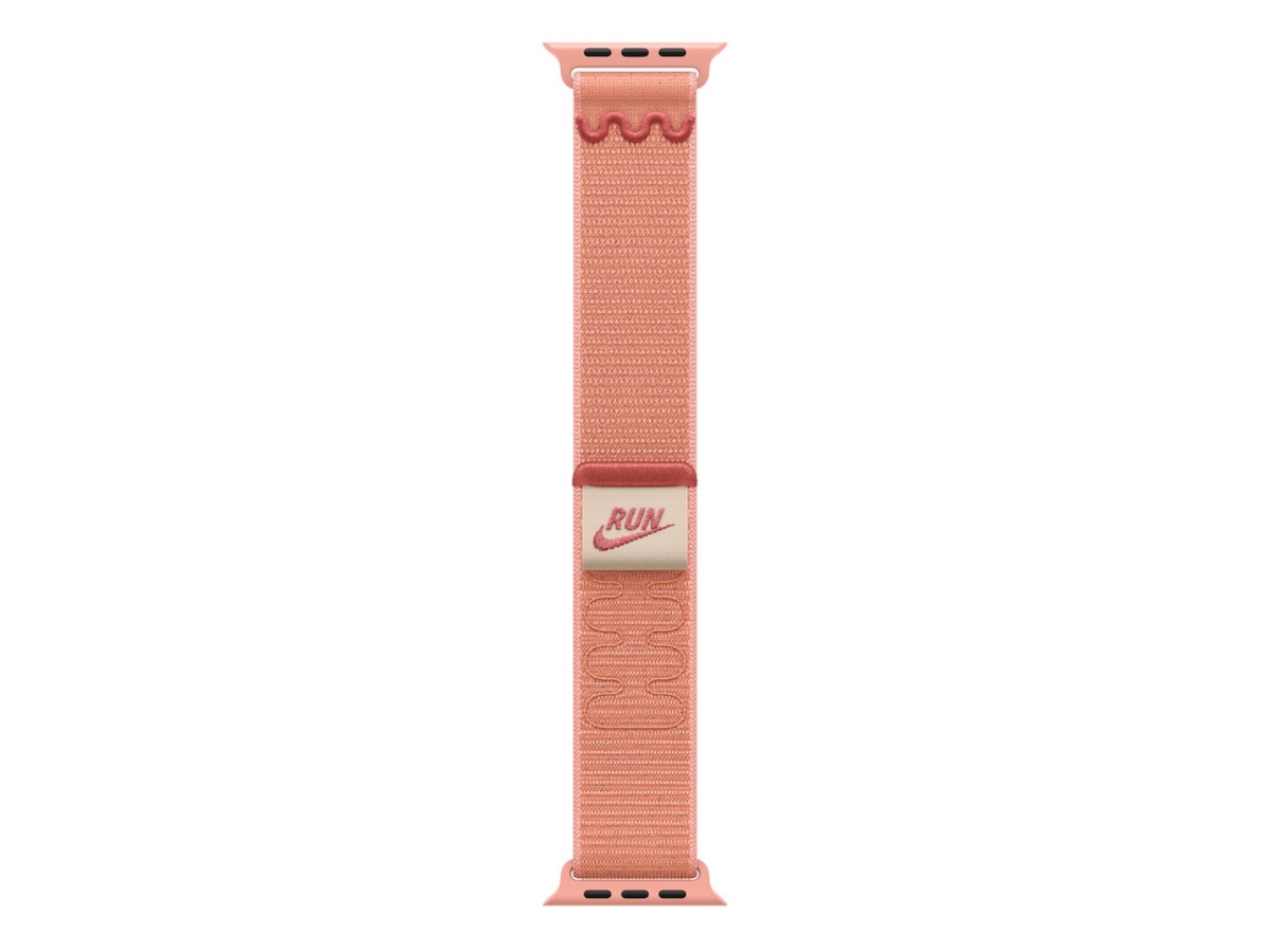 Apple Watch 42mm Nike Sport Loop (alpenglow pink) Armband